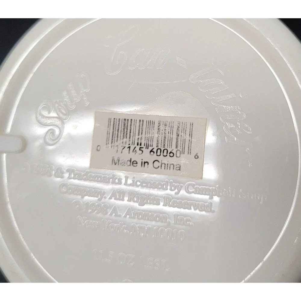 Vintage 1998 Campbell's Soup 
